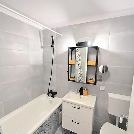 Spacious And Comfy In Apartment Sibiu